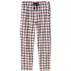 MoFiz Uomo Pantaloni Lungo Pigiama Cotone Pantaloni Morbidi a Quadretti con Tasche