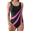 EODJXIO Bikini Donna Mare Super Push Up Costume Bagno Premaman Tankini Moda Taglie Forti Eleganti Costumi mestruali nascondi Pancia Due Pezzi Interi