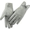 Long Keeper Guanti Pelle Donna - Guanti Invernali Caldi Touch Screen Vintage Guanti da Guida in Ecopelle con Foderati per Donna, Taglia Unica
