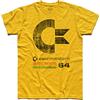 3stylershop T-Shirt Uomo Commodore 64 - Home Computer
