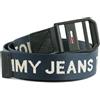 Tommy Jeans - Cintura da uomo, Twilight Navy, 90 cm