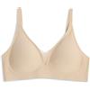 Cotonella, Reggiseno Invisible in Microfibra, con Scollo in Tulle e Coppe Estraibili - Senza Ferretto con Spalline Regolabili - Art. ADC18
