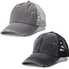 TAGVO Cappellino da Baseball Donna Berretto da Baseball da Donna a Coda di Cavallo Ragazze Ponytail Berretto da Baseball Unisex Regolabile Anti-Sole da Baseball Cappellini per Sport All'aperto