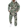 HEONSATI Completi da Uomo Cotone Tuta Palestra da Ginnastica Felpa con Cappuccio e Pantaloni Tuta Completo Due Pezzi Fitness Invernale Tute Sportiva Uomo Elegante Curvy Tute per Running Fitness