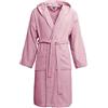 Novia Pompea accappatoio spugna unisex (S/M, Rosa)