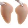 Wisfancy Silicone Hip Butt Pads, 1 Paio Enhancer Butt Lifter Sollevatore Hip Enhancer Hip Falso Rimovibile, Hip Enhancer Control Donne Finte Culo per Crossdressing, Giallo, L