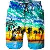 TUONROAD Costumi Uomo Mare 3D Stampato Bermuda da Bagno Asciugatura Rapida Costume Surf Pantaloncini S-3XL