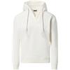 NORTH SAILS Felpa Hoodie Donna in Cotone con Scollo a V e Cappuccio