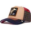 Goorin Bros. Detention Seeker Bad Ass Khaki Adjustable Trucker cap - One-Size
