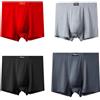 PRIOKNIKO Mutande Uomo Slip Boxer Plus Size da Uomo Traspiranti A Vita Alta (13Xl/Multicolor 3)