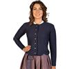 Trachtl.de Giacca - Giacca, colore: blu