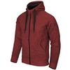 Helikon-Tex Covert Tactical Hoodie Full Zip Melange Rosso taglia 3XL