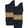 mehrstrumpf 8/12 Paia Bambini 100% Bio Coltivazione Calzini Cotone Ragazzi & Ragazze Senza Cuciture (Modello: Biolivia)