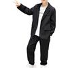 GUOCU Completo da Ragazzo Set di Vestiti 2 Pezzi Blazer e Pantaloni per Bambini Ragazzi Eleganti Completi,Abito da Cerimonia Set di Battesimo de Bambino,Set di Abbigliamento per Il Tempo Libero 13-14 anni
