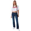 LTB Jeans da donna Valerie Bootcut Fit Jeans Denim Stretch Pantaloni Pantaloni in vita profonda Basic cotone blu w24 w25 w26 w27 w28 w29 w30 w31 w32 w33 w34
