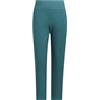adidas Ultimate Solid Ankle, Pantaloni da Golf da Donna, Verde, Verde, S