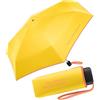 United Colors of Benetton Benetton Ultra Mini Flat Solid - Ombrello tascabile, Ciber Giallo , 88 cm