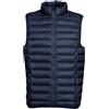 Ergos Workwear JRC GAND Gilet da Uomo Tessuto 100% Poliestere Trattamento Idrorepellente Multitasche (IT, Testo, XL, Regular, Regular, Standard, Blu Navy)