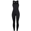 XFSRG Jumpsuit Donna Tutina Sportiva Tuta Estiva Intera Aderente Completo Lungo Body Pantaloni Sportivi Tutine Elegante per Fitness Yoga Palestra Allenamento