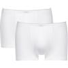 Mey Biancheria da giorno, serie Dry Cotton, pantaloncini da uomo, bianco, XL