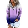 Uwdiohq Felpa Invernali Donna Felpa in Pile Felpe Donna Particolari Coperta Uomo Tuta Coppia Fidanzati Halloween Sexy Black Oversized Hoodie Bianca con Cappuccio Oversize Corta Zip XXXL Trekking