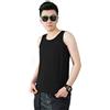 BaronHong Busto Binder Cotone Forte Elatic Band Tank Top Shapewear per Tomboy Trans Lesbica Nero S