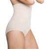Selente My Secret Intimo Modellante/Contenitivo/Snellente Donna: Vita Alta Beige, M