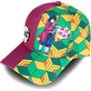 Roffatide Cappello da baseball in cotone regolabile Anime Demon Slayer stampato con Kamado Tomioka Giyuu