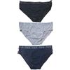 Generico ALV by Alviero Martini Set 6 Slip Uomo in Cotone bielastico (IT, Testo, XXL, Regular, Regular)