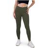 SES Leggings opachi da donna in cotone, taglia 32-34 fino a 56-58, leggings lunghi da donna, con vestibilità perfetta e comfort per diversi look
