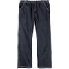 Abraxas Pantaloni jeans con elastico in vita blu scuro oversize, 2xl-10xl:6xl