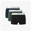 Lacoste Calecons e Slips 5h5150 EIN Nero/Verde Marina, Nero , L