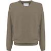 Saint Haven Saint Barth Maglione Regent in Lana. REGENT-GirocolloLambsw-13Noce Taglia M