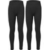Ladeheid Pantaloni Calzamaglia Lunghi Intimo Termico, Unisex Bambino per Sport Invernali Sci, Snowboard Corsa all'aperto LA40-259