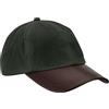 Romney's Romneys Cappello in cera | in 100% cotone cerato, antivento e impermeabile | in diversi colori | Taglia unica, oliva, Taglia unica