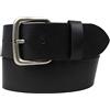 Brazil Lederwaren Cintura in denim di pelle bovina intera 5 cm | Cintura in pelle per donna uomo 50mm | Cintura larga in vera pelle