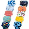 JackLoveBriefs Mutandine di Apprendimento per Bambino 2-3 Anni, Multicolore,S