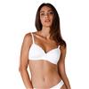 Lovable Reggiseno Balconette Senza Ferretto in Microfibra | Coppe Leggermente Imbottite | Comfort Invisibile sotto Abiti | Intimo Sensual Touch Donna, Bianco, 36 / 4C