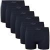 Liabel Boxer Seamless Art. 010. Conf. 6pz. Nero S/M
