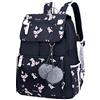 ODOKEI Zaini Scuola Media Superiore Liceo Zaino Università Donna Zainetti Zainetto Scuola Ragazza Zaini Scolastici per Medie Superiori Ragazze PC Viaggio Casual Tempo Libero Grandi con Porta USB Rucksack