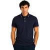 Enrico Coveri Polo Uomo Manica Corta - Polo Uomo Cotone Piquet Sportiva