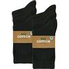 mehrstrumpf 8/12 Paia Bambini 100% Bio Coltivazione Calzini Cotone Ragazzi & Ragazze Senza Cuciture (Modello: Biolivia)