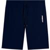 FREDDY - Pantaloni Corti in Jersey Stretch con Taschino, Uomo, Blu, Extra Large