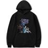 Sageam Anime Solo Leveling Felpa con Cappuccio Unisex Pullover a Maniche Lunghe Cosplay Sweatshirt per Uomo Donna