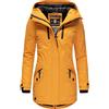 Navahoo Cappotto corto invernale da donna, Avrille II, XS-XXL, giallo., XS
