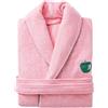 United Colors of Benetton. Accappatoio Unisex Uomo o Donna 360gsm 100% Cotone, Mela Verde, Large-X-Large