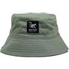 Surf Monkey Bucket Hat Cappello da pescatore uomo/donna senza corda - 100% cotone, salvia, S/M