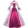 PINTUTU Abito Medievale Da Donna, Stile Rococò, Barocco, Marie Antonietta, Abito Da Ballo, Abito Da Sera, Cosplay, Retrò, Principessa, Abito Da Festa, Abito Da Ballo, Rinascimentale, Gonna Acostumi Carnevale