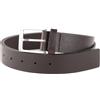 Calvin Klein - Cintura da uomo, Marrone scuro, 90 cm