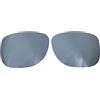 Wetnenss Lenti di ricambio per occhiali da sole Rayban Justin RB4165 (54 mm) polarizzate, spessore 1,5 mm, prevenzione del sale, resistenti agli oli (rosso scuro) (rosso scuro), Argento, 53.5*44mm